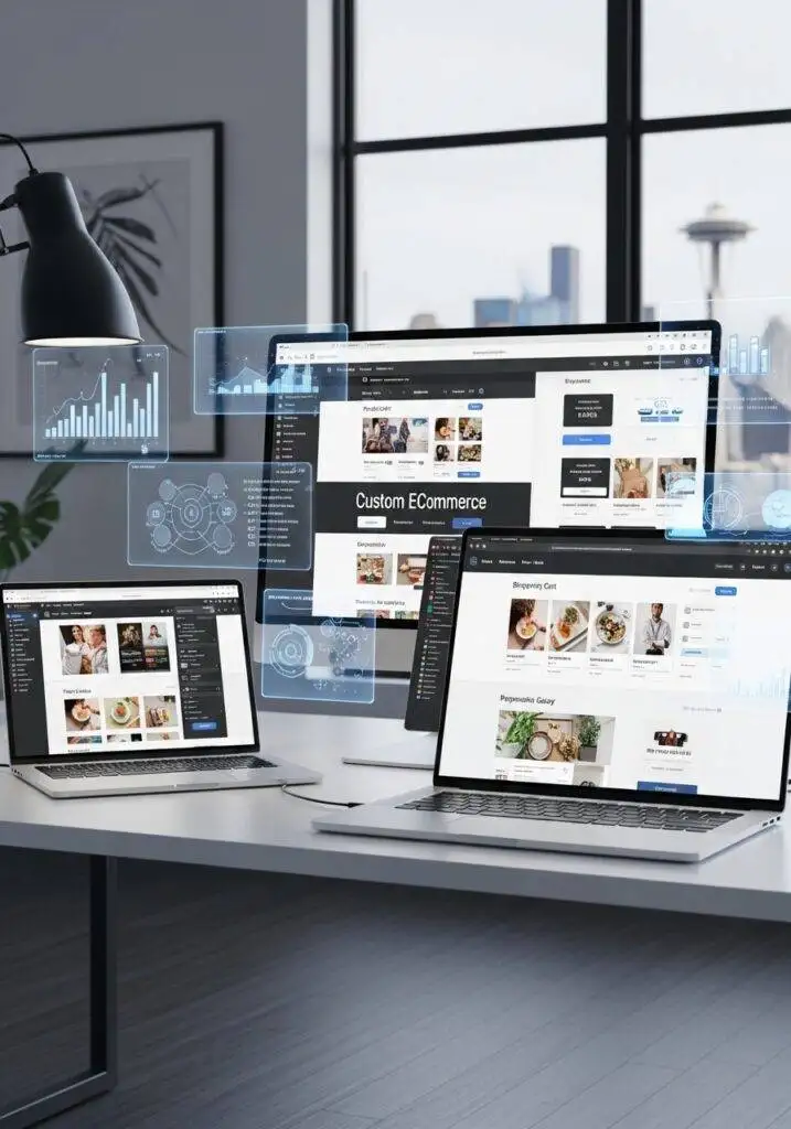 custom web developer seattle