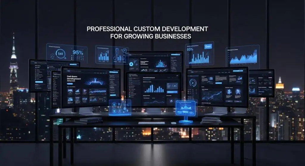 custom web development seattle