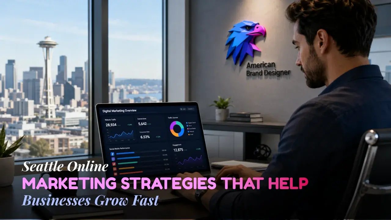 Seattle Online Marketing Strategies That Help Businesses Grow Fast