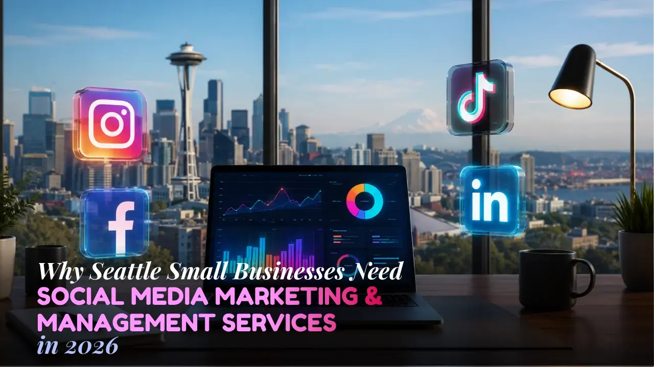 Why Seattle Small Businesses Need Social Media Marketing and Management Services in 2026