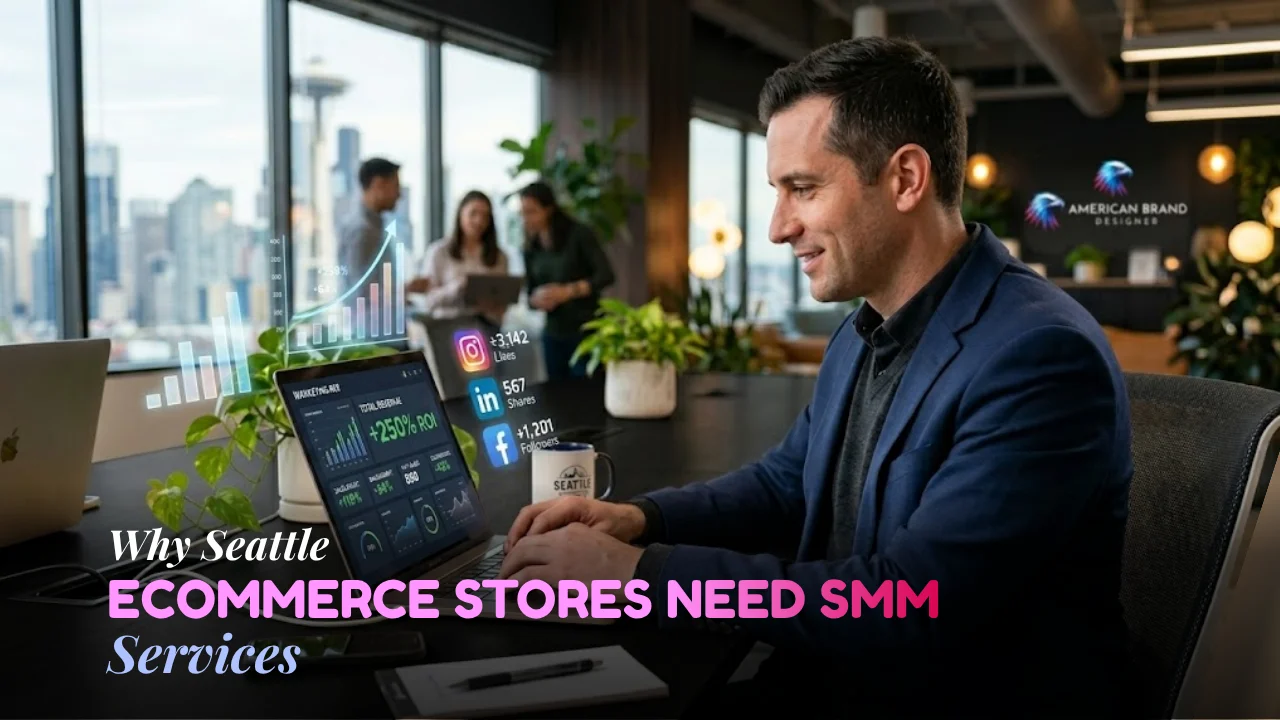 Why Seattle Ecommerce Stores Need SMM Services