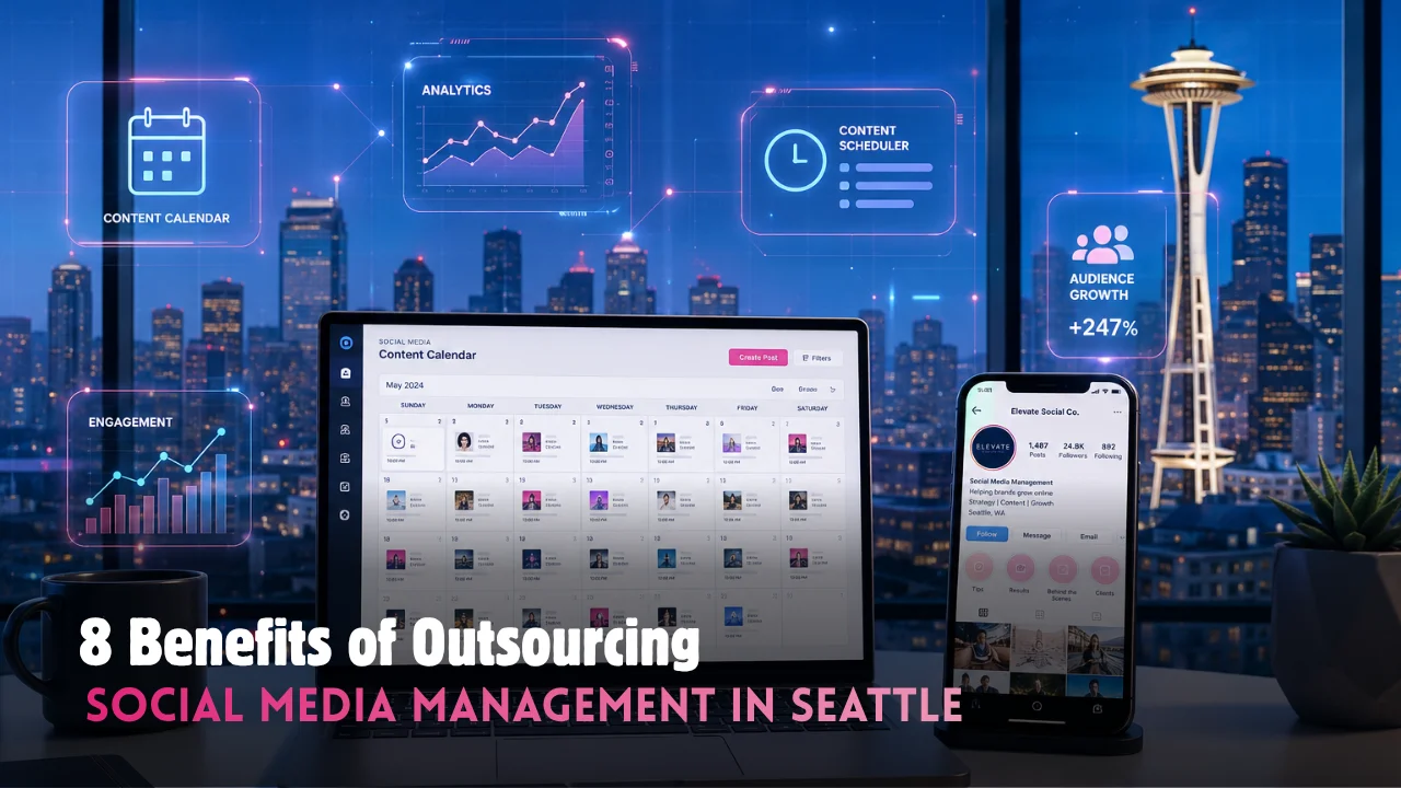 Benefits of Outsourcing Social Media Management in Seattle