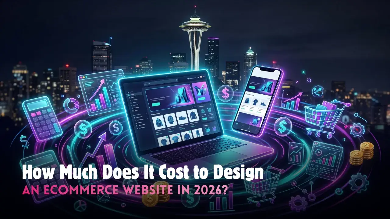 ecommerce website design cost in 2026