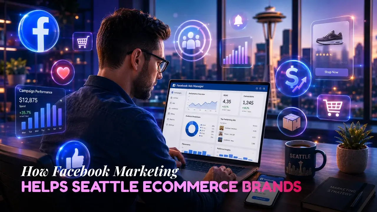 How Facebook Marketing Helps Seattle Ecommerce Brands