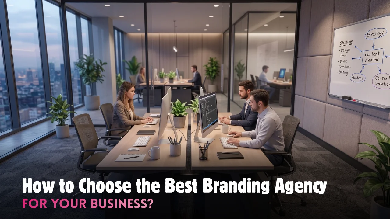 Best Branding Agency for Small Business