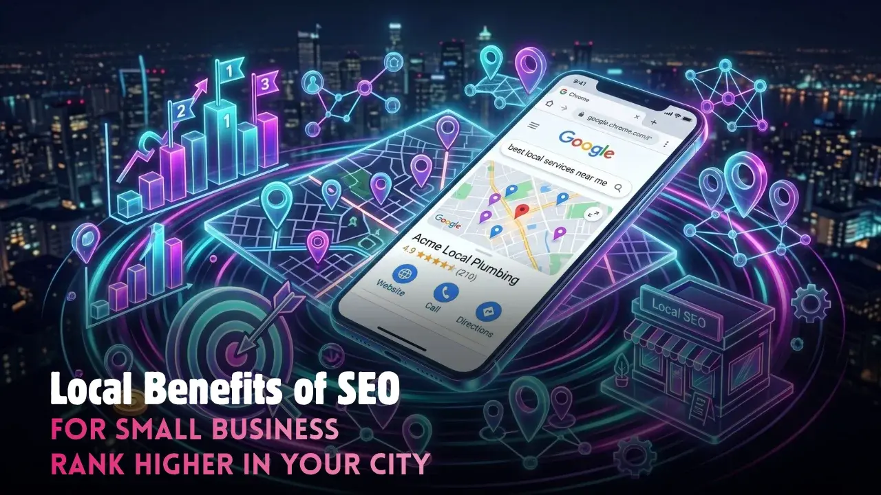 Local Benefits of SEO for Small Business