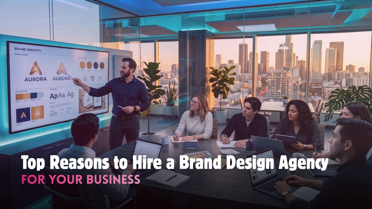 Top Reasons to Hire a Brand Design Agency for Your Business