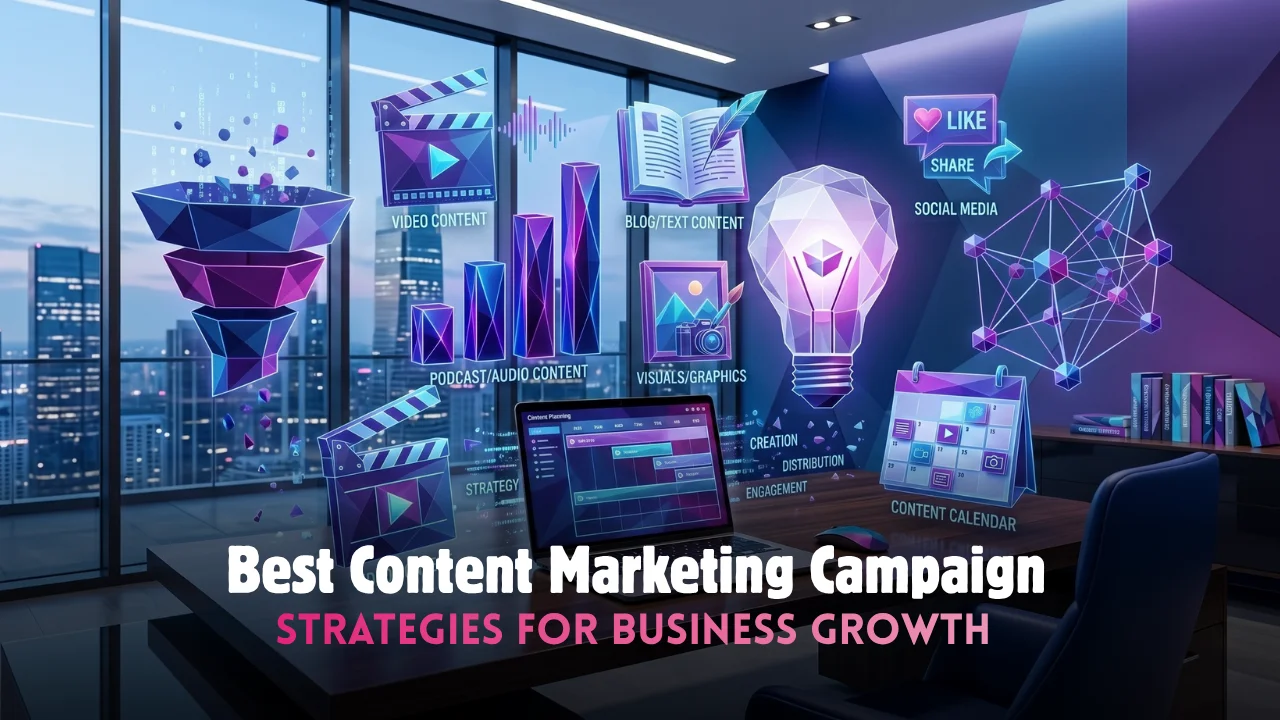 What Are the Best Content Marketing Campaign Strategies for Business Growth?