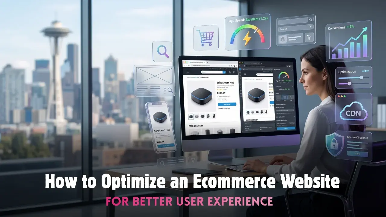 How to Optimize an Ecommerce Website for Better UX