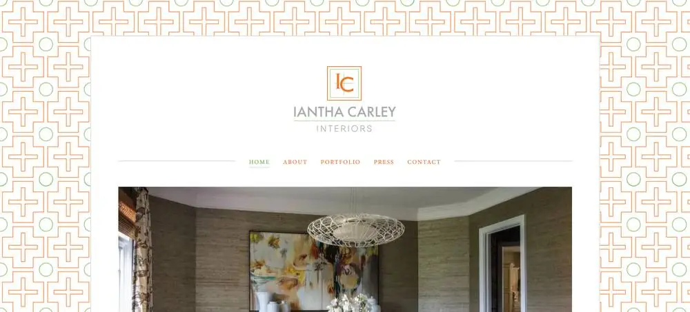 Iantha Carley Interiors redesign by American Brand Designer